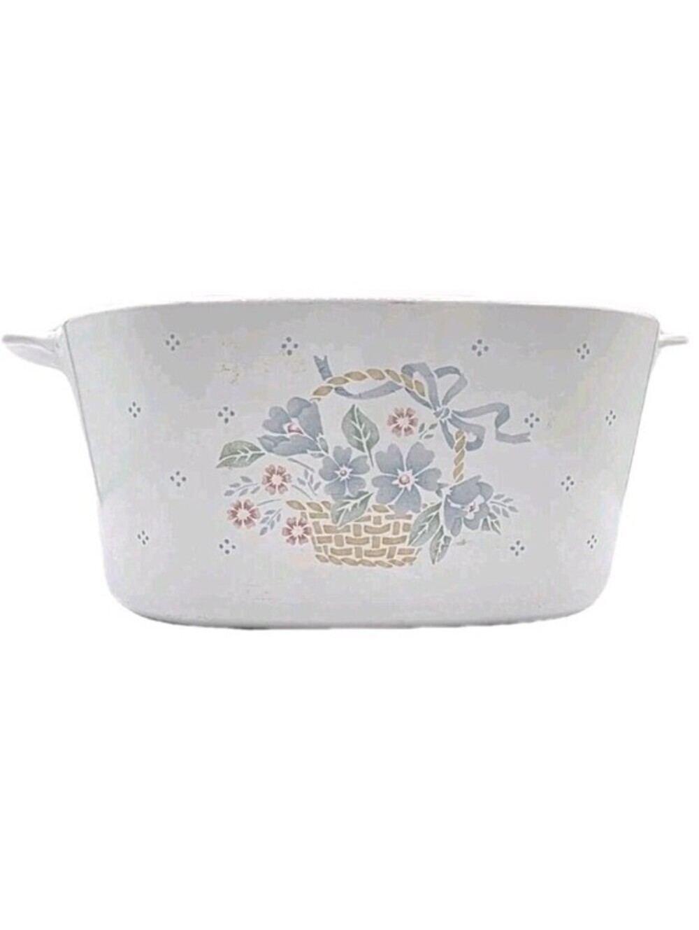 Corning Ware Country Cornflower A-3-B Vintage 3 L Casserole Dish No Lid 70s - Picture 7 of 7